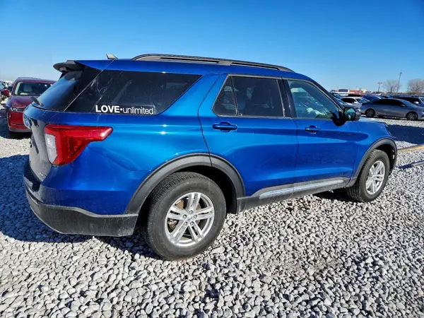 2023 FORD EXPLORER COPART lot 96889285 auction photo 3