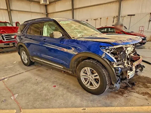 2023 FORD EXPLORER COPART lot 96889285 auction photo 4