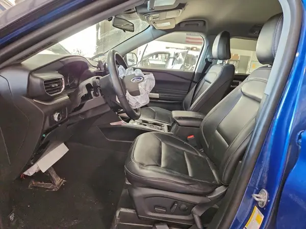 2023 FORD EXPLORER COPART lot 96889285 auction photo 7