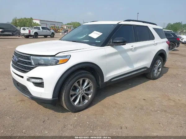 1FMSK8DHXPGA31240 2023 FORD EXPLORER - Image 2