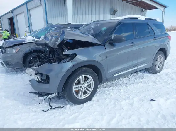 1FMSK8DHXPGA69552 2023 FORD EXPLORER - Image 2