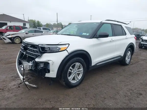 1FMSK8DHXPGA89235 2023 FORD EXPLORER - Image 2