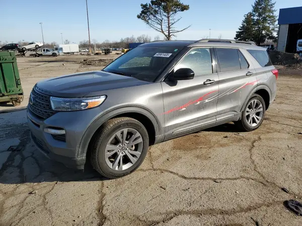 1FMSK8DHXPGB10648 2023 FORD EXPLORER - Image 1
