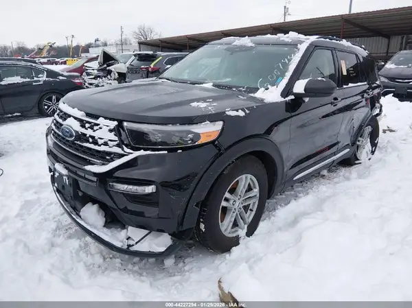 1FMSK8DHXPGB42550 2023 FORD EXPLORER - Image 2
