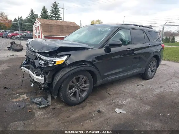 1FMSK8DHXPGB92770 2023 FORD EXPLORER - Image 2