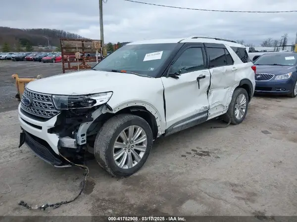 1FMSK8FH0LGA09125 2020 FORD EXPLORER - Image 2