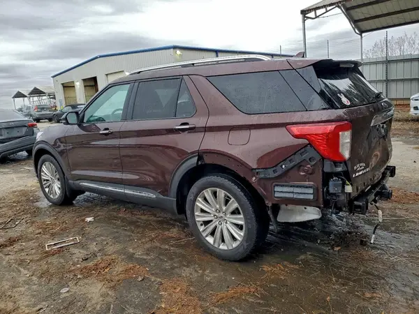 1FMSK8FH0LGA13420 2020 FORD EXPLORER - Image 2