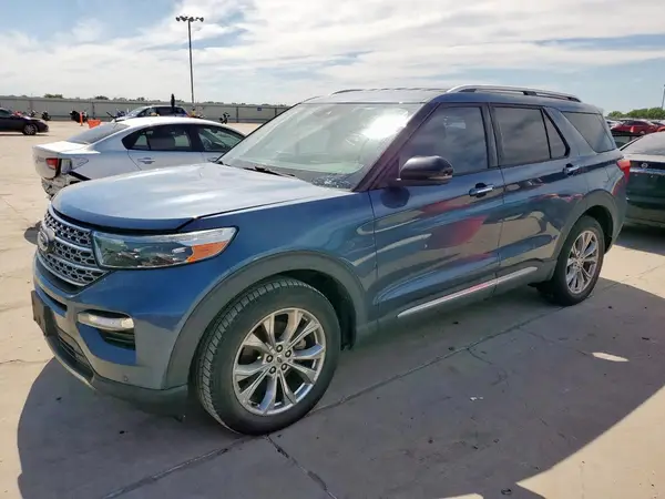 1FMSK8FH0LGA57028 2020 FORD EXPLORER - Image 1