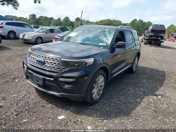 1FMSK8FH0LGA66568 2020 FORD EXPLORER - Image 2