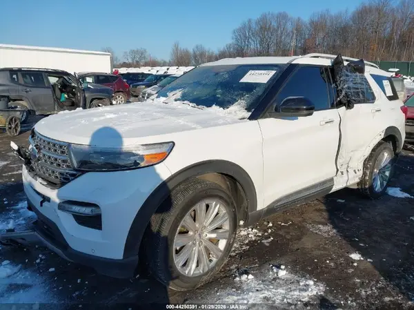 1FMSK8FH0LGB06759 2020 FORD EXPLORER - Image 2