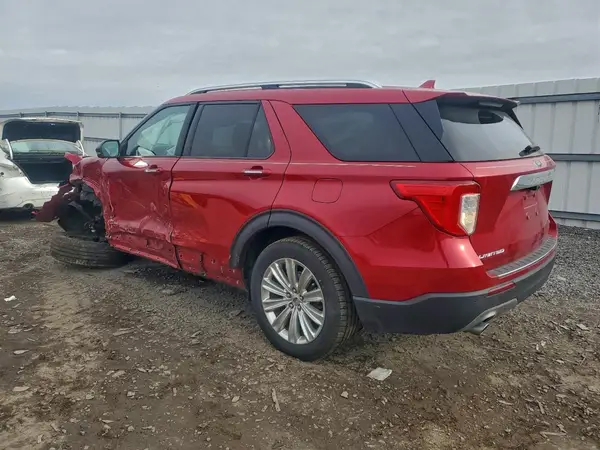 1FMSK8FH0LGB48378 2020 FORD EXPLORER - Image 2