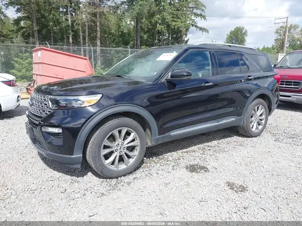 1FMSK8FH0LGB57341 2020 FORD EXPLORER - Image 2