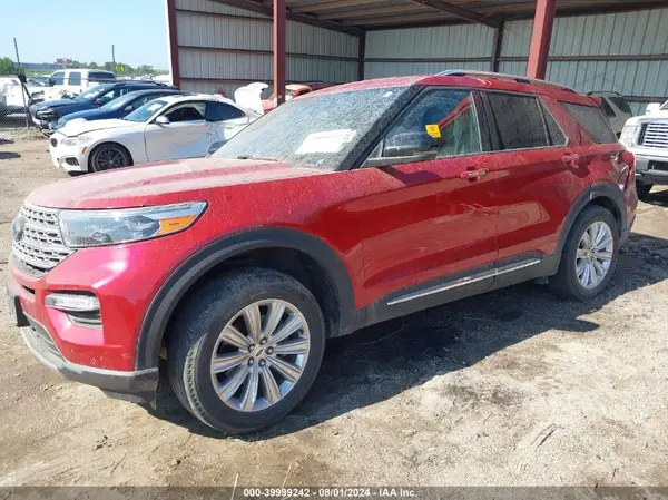 1FMSK8FH0LGB82501 2020 FORD EXPLORER - Image 2
