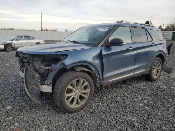 1FMSK8FH0LGC00334 2020 FORD EXPLORER - Image 1