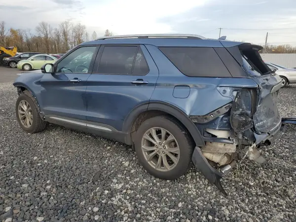 1FMSK8FH0LGC00334 2020 FORD EXPLORER - Image 2