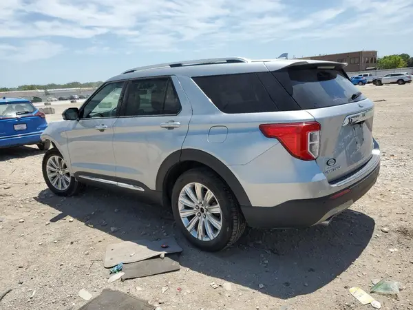 1FMSK8FH0LGC29123 2020 FORD EXPLORER - Image 2