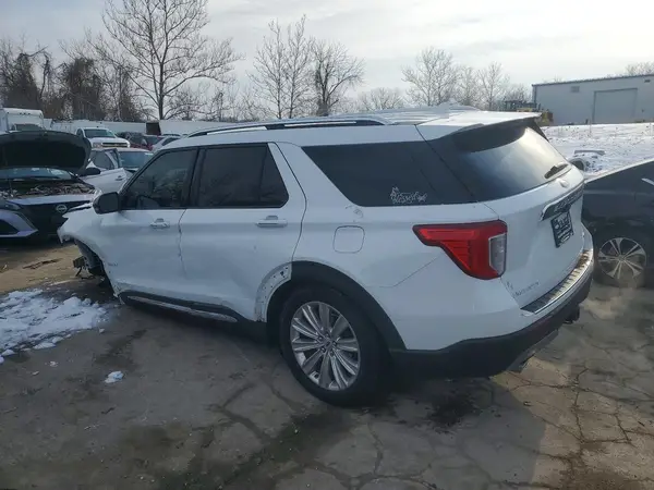 1FMSK8FH0LGC34628 2020 FORD EXPLORER - Image 2