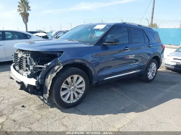 1FMSK8FH0MGA35869 2021 FORD EXPLORER - Image 2