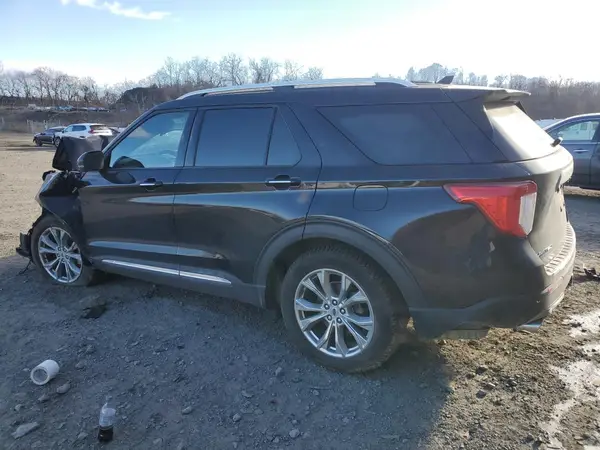 1FMSK8FH0MGA36195 2021 FORD EXPLORER - Image 2