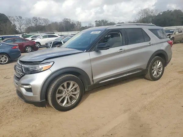 1FMSK8FH0MGA37816 2021 FORD EXPLORER - Image 1