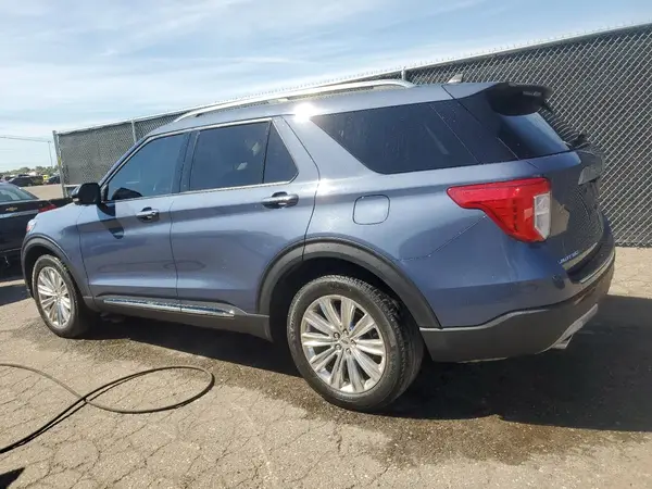 1FMSK8FH0MGA49643 2021 FORD EXPLORER - Image 2