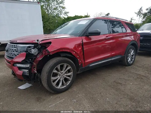 1FMSK8FH0MGA57368 2021 FORD EXPLORER - Image 2