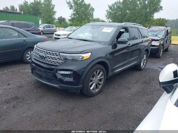 1FMSK8FH0MGA84859 2021 FORD EXPLORER - Image 2