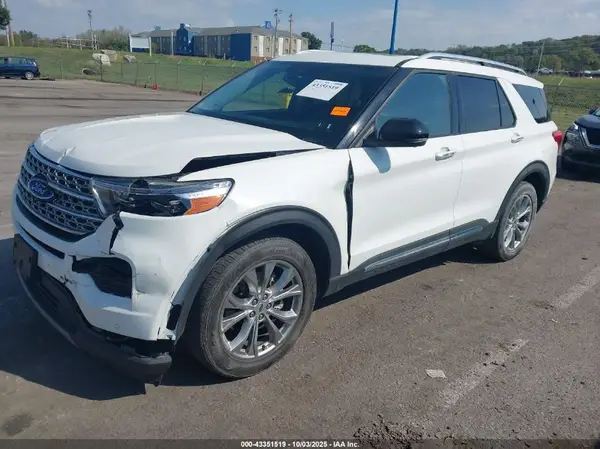 1FMSK8FH0MGA96879 2021 FORD EXPLORER - Image 2