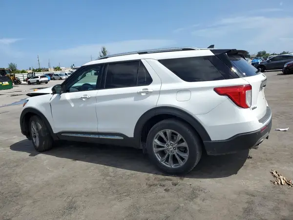 1FMSK8FH0MGB36149 2021 FORD EXPLORER - Image 2
