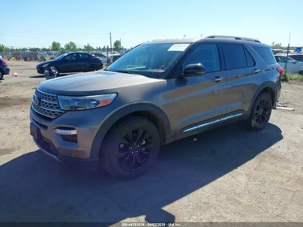 1FMSK8FH0MGB36474 2021 FORD EXPLORER - Image 2