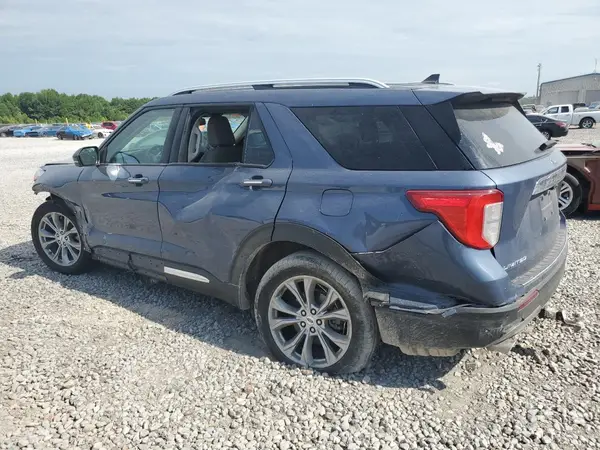 1FMSK8FH0MGB51105 2021 FORD EXPLORER - Image 2