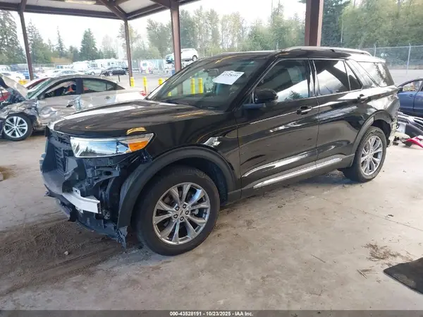 1FMSK8FH0MGB55672 2021 FORD EXPLORER - Image 2