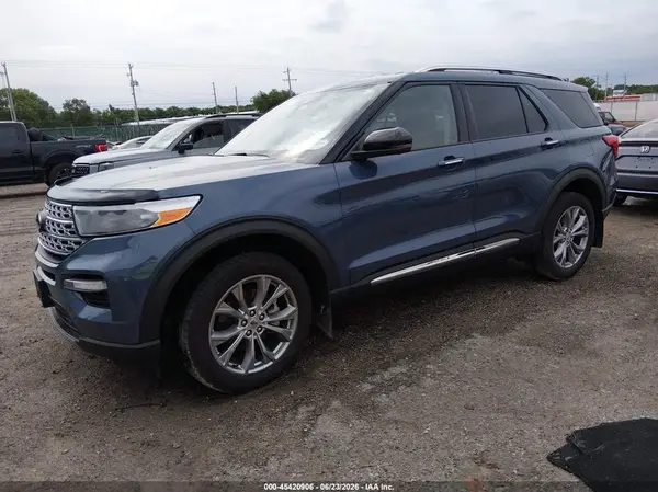 1FMSK8FH0MGB95718 2021 FORD EXPLORER - Image 2