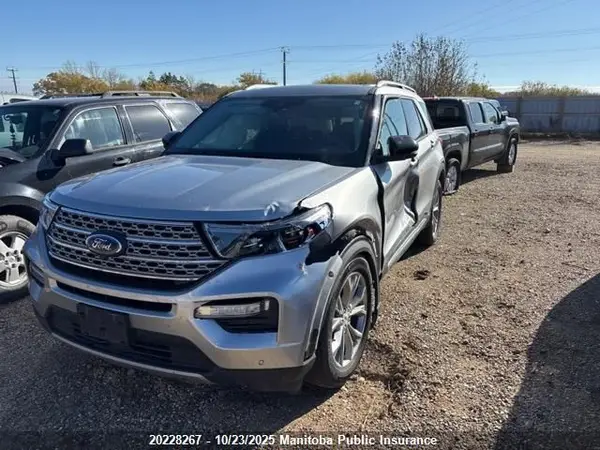 1FMSK8FH0MGC05664 2021 FORD EXPLORER - Image 2