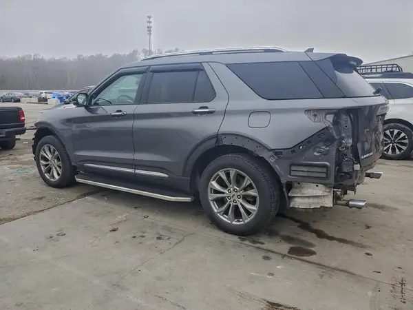 1FMSK8FH0MGC14722 2021 FORD EXPLORER - Image 2