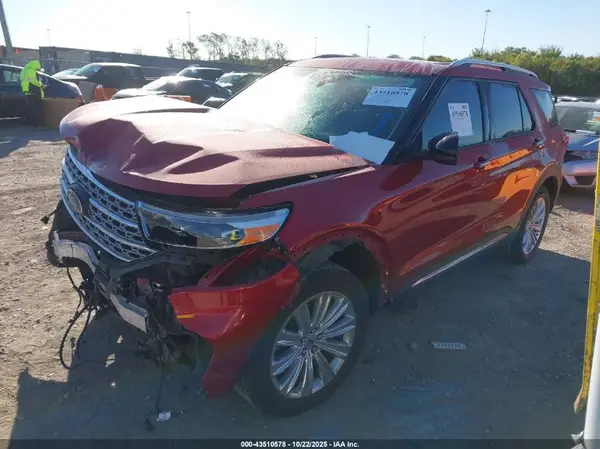 1FMSK8FH0MGC34386 2021 FORD EXPLORER - Image 2