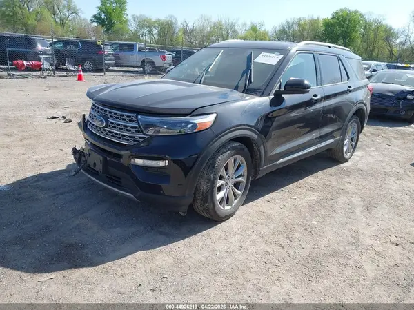 1FMSK8FH0NGA33976 2022 FORD EXPLORER - Image 2