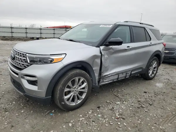1FMSK8FH0NGA52706 2022 FORD EXPLORER - Image 1