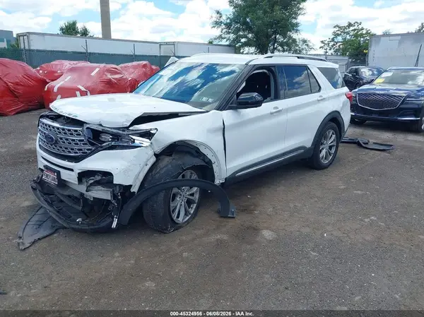 1FMSK8FH0NGB00799 2022 FORD EXPLORER - Image 2