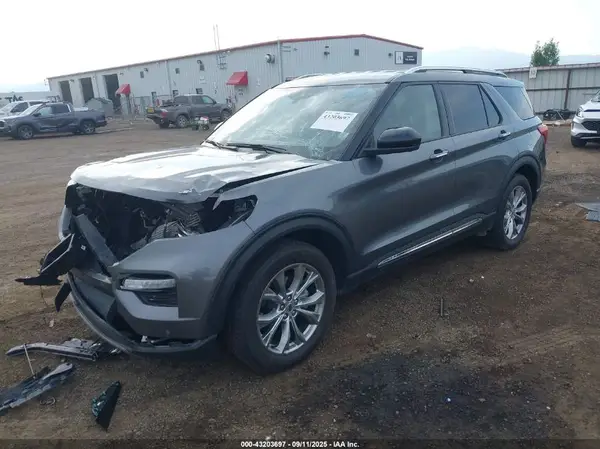 1FMSK8FH0NGB06571 2022 FORD EXPLORER - Image 2