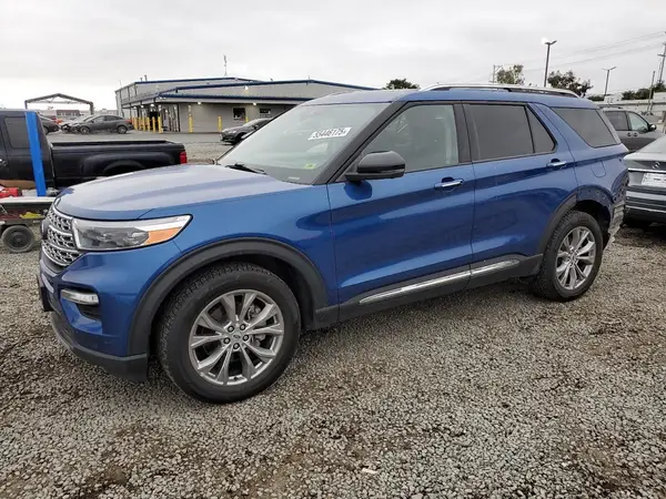 1FMSK8FH0NGC13667 2022 FORD EXPLORER - Image 1