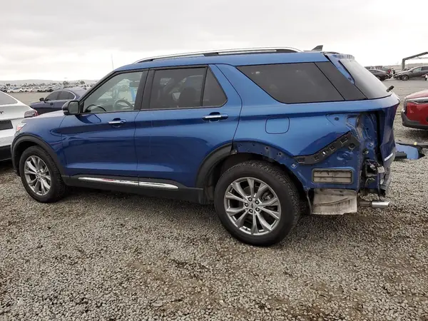 1FMSK8FH0NGC13667 2022 FORD EXPLORER - Image 2