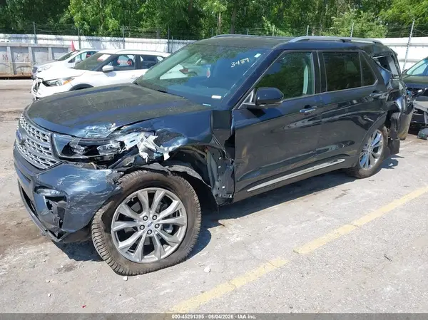 1FMSK8FH0PGB83489 2023 FORD EXPLORER - Image 2