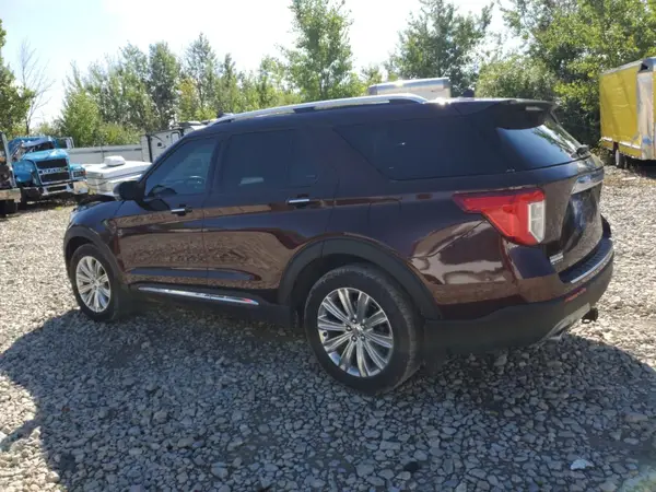 1FMSK8FH1LGB48938 2020 FORD EXPLORER - Image 2