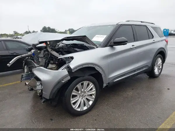1FMSK8FH1LGB64816 2020 FORD EXPLORER - Image 2