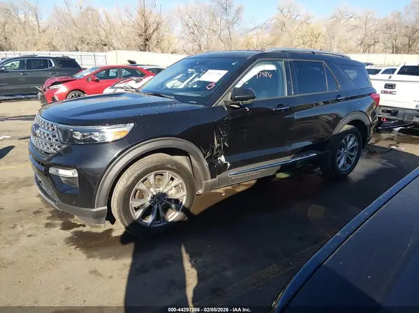 1FMSK8FH1LGB68283 2020 FORD EXPLORER - Image 2