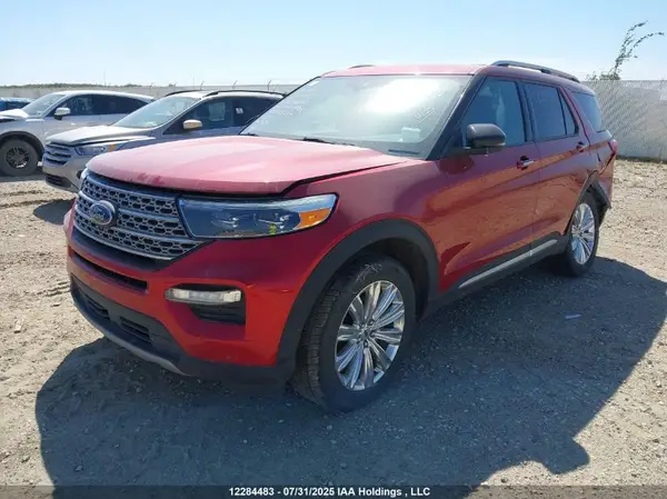 1FMSK8FH1LGB77887 2020 FORD EXPLORER - Image 2