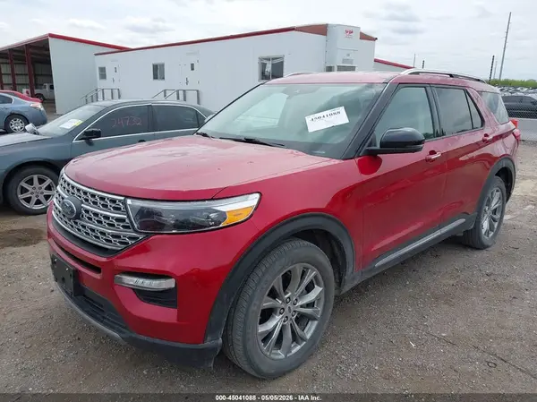 1FMSK8FH1LGC29874 2020 FORD EXPLORER - Image 2