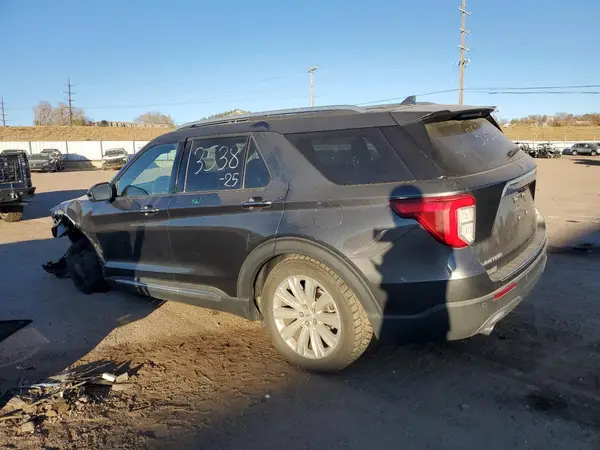 1FMSK8FH1LGC33858 2020 FORD EXPLORER - Image 2