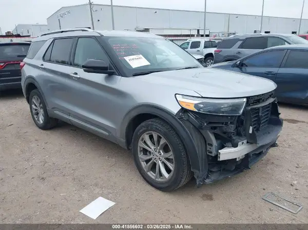 1FMSK8FH1MGB07369 2021 FORD EXPLORER - Image 1